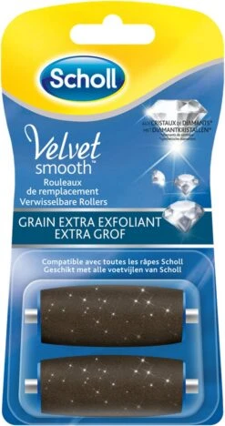Scholl Velvet Smooth - Navulling Eeltverwijderaar - Extra Grof - Voetvijl - 2 Stuks 14 Scholl Velvet Smooth - Navulling Eeltverwijderaar - Extra Grof - Voetvijl - 2 Stuks -Lichaamsverzorging Winkel 633x1200