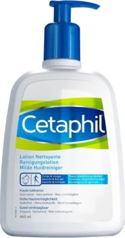 Cetaphil Milde Huidreiniger - 460 Ml -Lichaamsverzorging Winkel 634x1200 1
