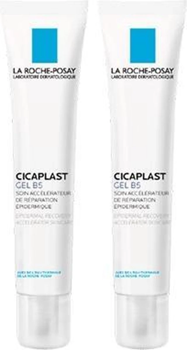 La Roche-Posay Cicaplast Gel B5 - 2x40ml - Herstel Beschadigde Huid 3 La Roche-Posay Cicaplast Gel B5 - 2x40ml - Herstel Beschadigde Huid