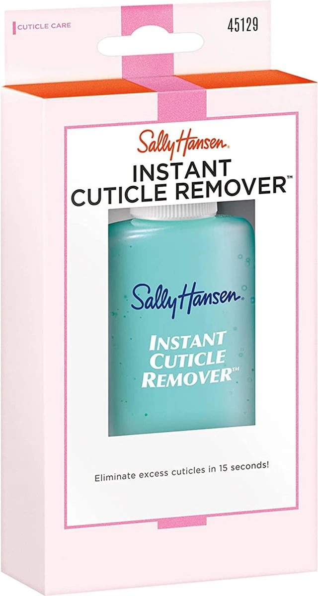 Sally Hansen Instant Cuticle Remover - Nagelriemverzorging 9 Sally Hansen Instant Cuticle Remover - Nagelriemverzorging - Afbeelding 7
