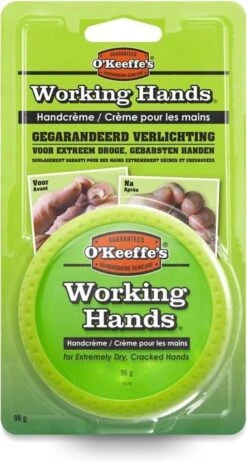 O'Keeffe's - Working Hands Creme - 96 Gram 16 O'Keeffe's - Working Hands Creme - 96 Gram -Lichaamsverzorging Winkel 642x1200