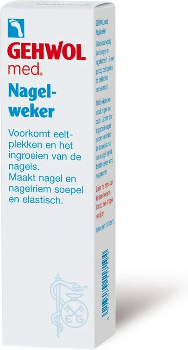 Gehwol Nagelweker - Voor Zachte Nagelriemen - 15ml 3 Gehwol Nagelweker - Voor Zachte Nagelriemen - 15ml