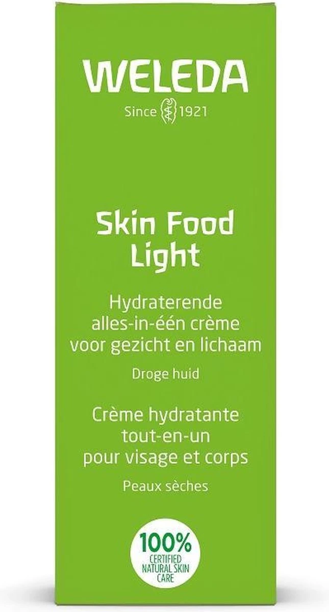 Weleda Skin Food Light 30ml 6 Weleda Skin Food Light 30ml - Afbeelding 4