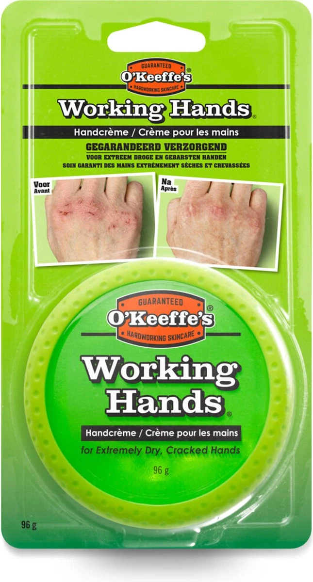 O'Keeffe's - Working Hands Creme - 96 Gram 6 O'Keeffe's - Working Hands Creme - 96 Gram - Afbeelding 4