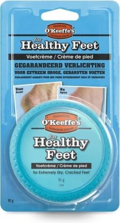 O'Keeffe's - Voetencreme - Voor Gezonde Voeten - Potje 96 Gram 22 O'Keeffe's - Voetencreme - Voor Gezonde Voeten - Potje 96 Gram -Lichaamsverzorging Winkel 648x1200