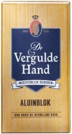 Vergulde Hand Aluinblok - 75gr -Lichaamsverzorging Winkel 648x1200 3