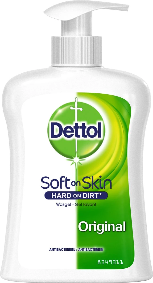Dettol - Handzeep - Antibacterieel - Original - 6 X 250 Ml 4 Dettol - Handzeep - Antibacterieel - Original - 6 X 250 Ml - Afbeelding 2