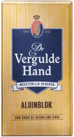 Vergulde Hand Aluinblok - 75gr -Lichaamsverzorging Winkel 650x1200 1