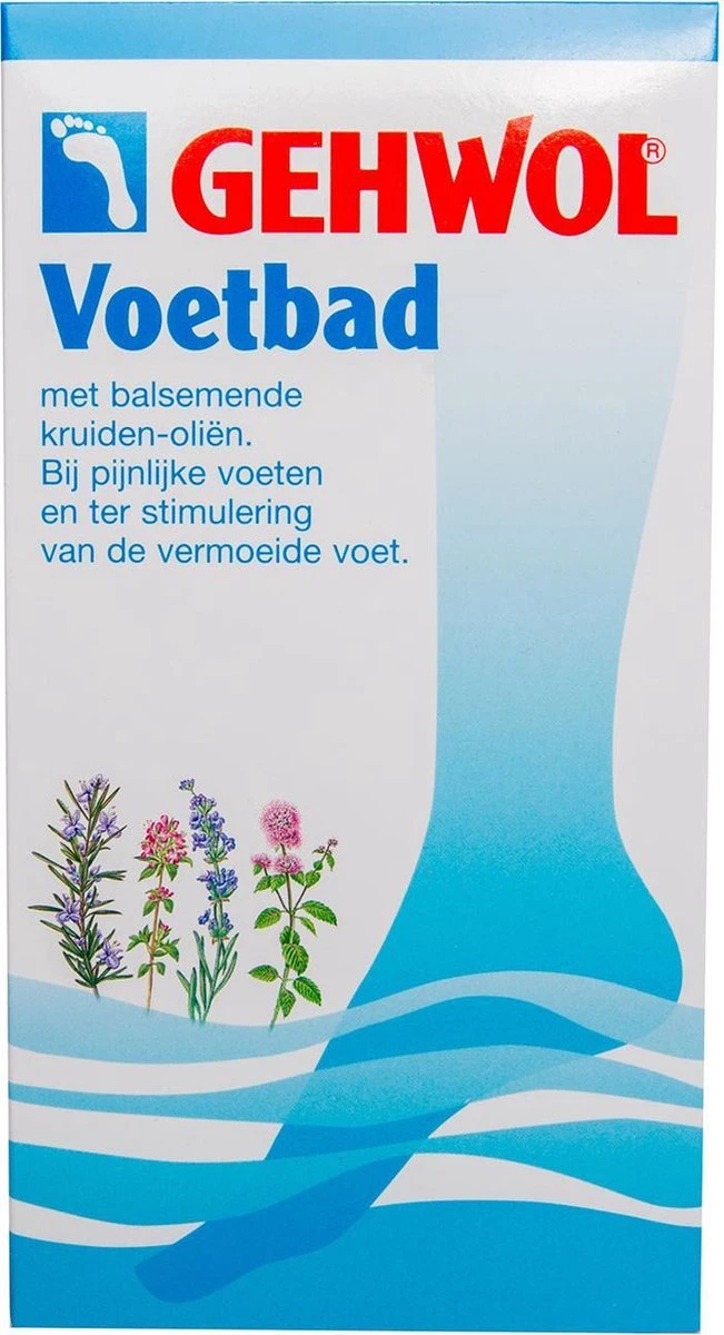 Gehwol Voetbad - Voetenbad - Voetverzorging 13 Gehwol Voetbad - Voetenbad - Voetverzorging - Afbeelding 11