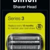 Braun Series 3 21B Foil & Cutter Zwart - Vervangend Scheerblad -Lichaamsverzorging Winkel 654x1200 1
