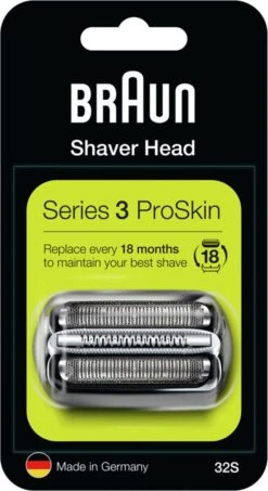 Braun Series 3 32S Cassette Zilver - Vervangend Scheerblad -Lichaamsverzorging Winkel 654x1200 3