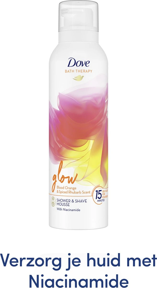 Dove Bath Therapy Glow - Douche En Scheerschuim - Met Niacinamide - 200 ML 5 Dove Bath Therapy Glow - Douche En Scheerschuim - Met Niacinamide - 200 ML - Afbeelding 3