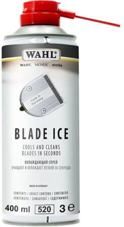 Moser Wahl Blade Ice Spray - 400 Ml 13 Moser Wahl Blade Ice Spray - 400 Ml -Lichaamsverzorging Winkel 656x1200