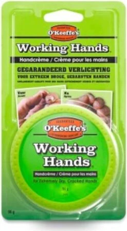 O'Keeffe's - Working Hands Creme - 96 Gram 25 O'Keeffe's - Working Hands Creme - 96 Gram -Lichaamsverzorging Winkel 658x1200