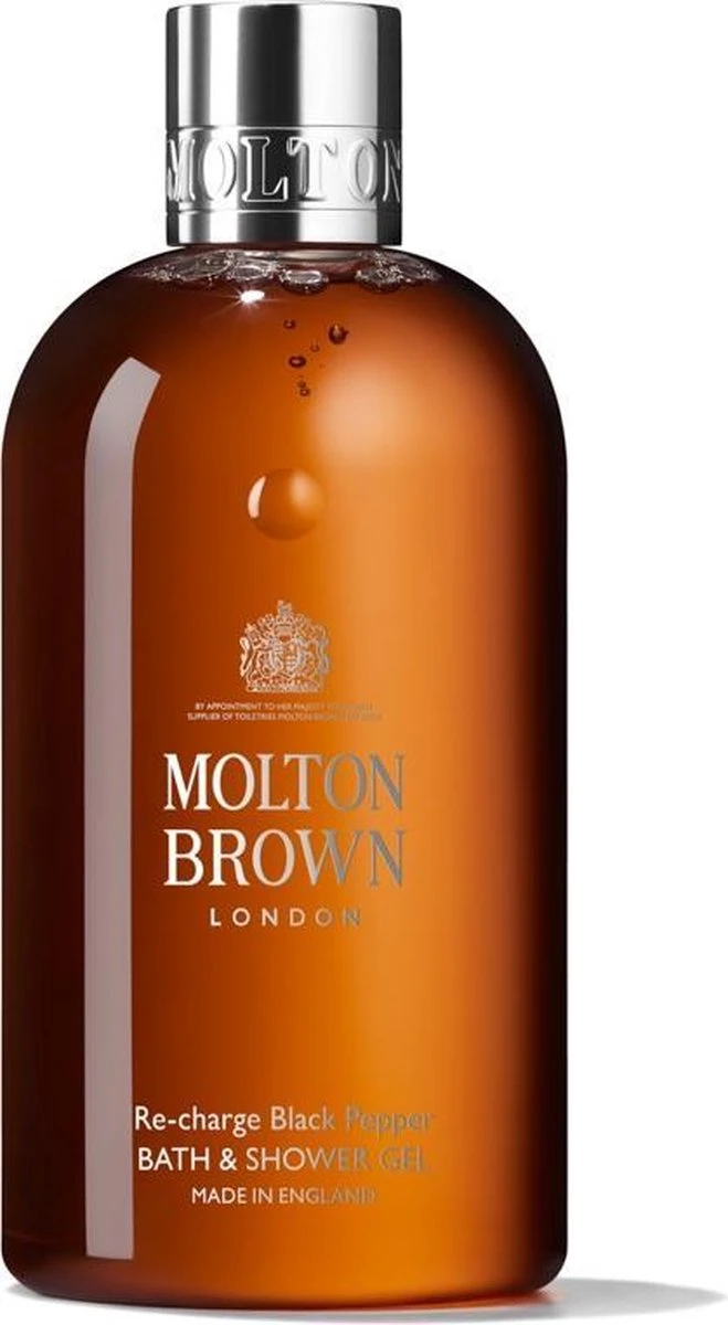 Molton Brown Bath & Body Re-Charge Black Pepper Bath & Shower Gel 3 Molton Brown Bath & Body Re-Charge Black Pepper Bath & Shower Gel