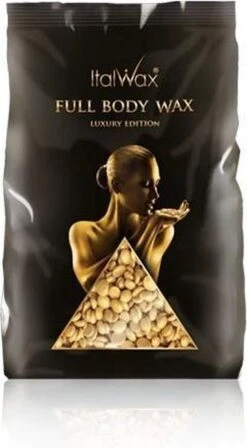 ItalWax Film Wax Full Body Wax Luxury Edition Gold Voor Striploos Ontharen 1kg