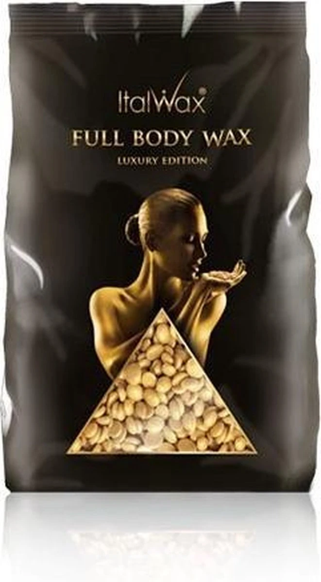 ItalWax Film Wax Full Body Wax Luxury Edition Gold Voor Striploos Ontharen 1kg 3 ItalWax Film Wax Full Body Wax Luxury Edition Gold Voor Striploos Ontharen 1kg