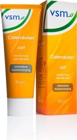 VSM Derma Calendulan Zalf - 75 Gr - Verzorgingsproduct 17 VSM Derma Calendulan Zalf - 75 Gr - Verzorgingsproduct -Lichaamsverzorging Winkel 661x1200 2