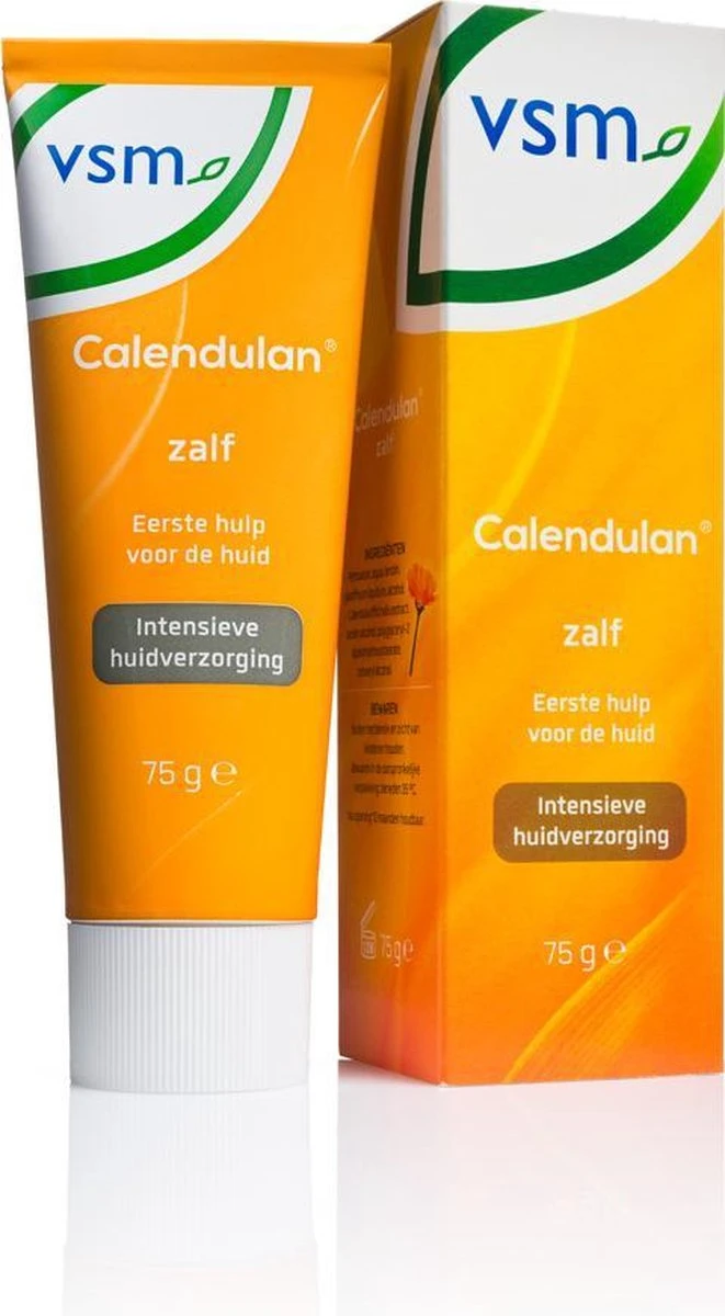 VSM Derma Calendulan Zalf - 75 Gr - Verzorgingsproduct 9 VSM Derma Calendulan Zalf - 75 Gr - Verzorgingsproduct - Afbeelding 7