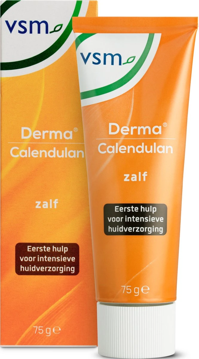 VSM Derma Calendulan Zalf - 75 Gr - Verzorgingsproduct 10 VSM Derma Calendulan Zalf - 75 Gr - Verzorgingsproduct - Afbeelding 8