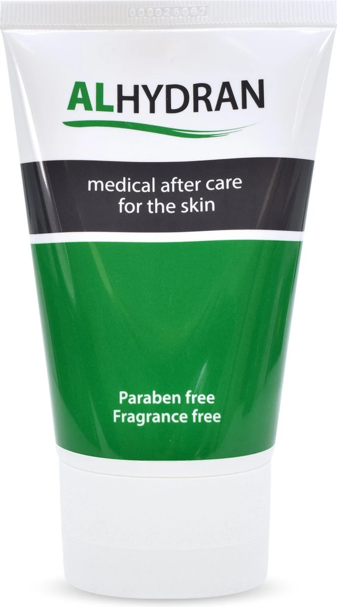 ALHYDRAN 100 Ml | Hydraterende Crème | Brandwond & Littekencrème 5 ALHYDRAN 100 Ml | Hydraterende Crème | Brandwond & Littekencrème - Afbeelding 3