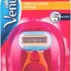 Gillette Venus Snap Extra Glad Scheersysteem Vrouwen 2 Gillette Venus Snap Extra Glad Scheersysteem Vrouwen -Lichaamsverzorging Winkel 667x1200 1
