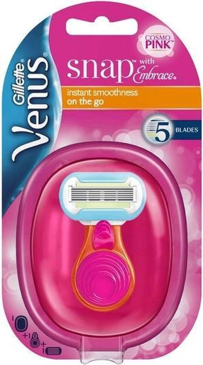 Gillette Venus Snap Extra Glad Scheersysteem Vrouwen 13 Gillette Venus Snap Extra Glad Scheersysteem Vrouwen - Afbeelding 11