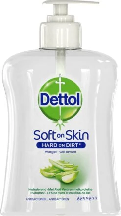 Dettol - Handzeep - Verzachtend – Aloe Vera - 250ml X12 -Lichaamsverzorging Winkel 670x1200