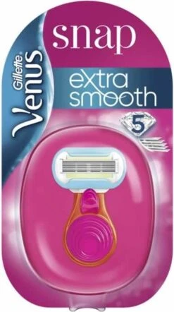 Gillette Venus Snap Extra Glad Scheersysteem Vrouwen 27 Gillette Venus Snap Extra Glad Scheersysteem Vrouwen -Lichaamsverzorging Winkel 670x1200 3