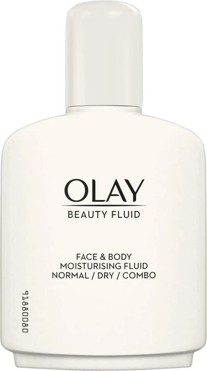 Olay Beauty Fluid Hydraterende Lotion Voor Gezicht En Lichaam - 200 Ml 4 Olay Beauty Fluid Hydraterende Lotion Voor Gezicht En Lichaam - 200 Ml - Afbeelding 2