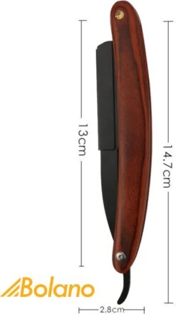 Bolano® Premium Shavette Open Scheermes Brown Wood + 50 Single Edge Scheermesjes - Klassiek Barbiersmes Straight Razor Voor Mannen - Cut Throat Razor Nekmes - Klassiek Klap Scheermes - Safety Razor Feather Mes 21 Bolano® Premium Shavette Open Scheermes Brown Wood + 50 Single Edge Scheermesjes - Klassiek Barbiersmes Straight Razor Voor Mannen - Cut Throat Razor Nekmes - Klassiek Klap Scheermes - Safety Razor Feather Mes -Lichaamsverzorging Winkel 673x1200 1