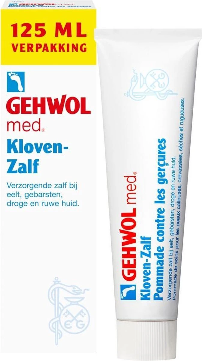 Gehwol Klovenzalf - Tube 125ml Voordeelverpakking 12 Gehwol Klovenzalf - Tube 125ml Voordeelverpakking - Afbeelding 10