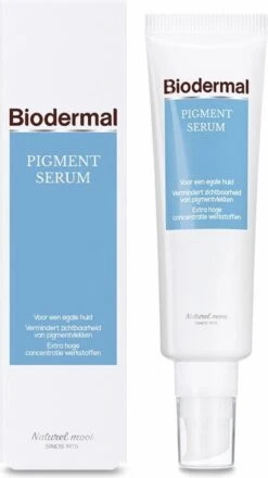 Biodermal Pigmentserum - Pigmentvlekken Creme - Vermindert Pigmentvlekken - 30ml