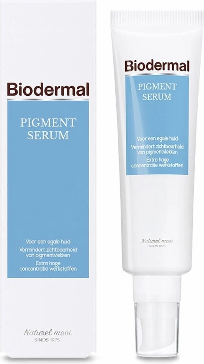 Biodermal Pigmentserum - Pigmentvlekken Creme - Vermindert Pigmentvlekken - 30ml 3 Biodermal Pigmentserum - Pigmentvlekken Creme - Vermindert Pigmentvlekken - 30ml