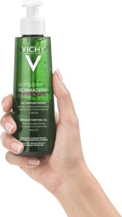 Vichy Normaderm Phytosolution Reinigingsgel - 400ml - Onzuivere Huid -Lichaamsverzorging Winkel 674x1200