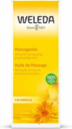Weleda Calendula Massageolie 9 Weleda Calendula Massageolie -Lichaamsverzorging Winkel 675x1200 5