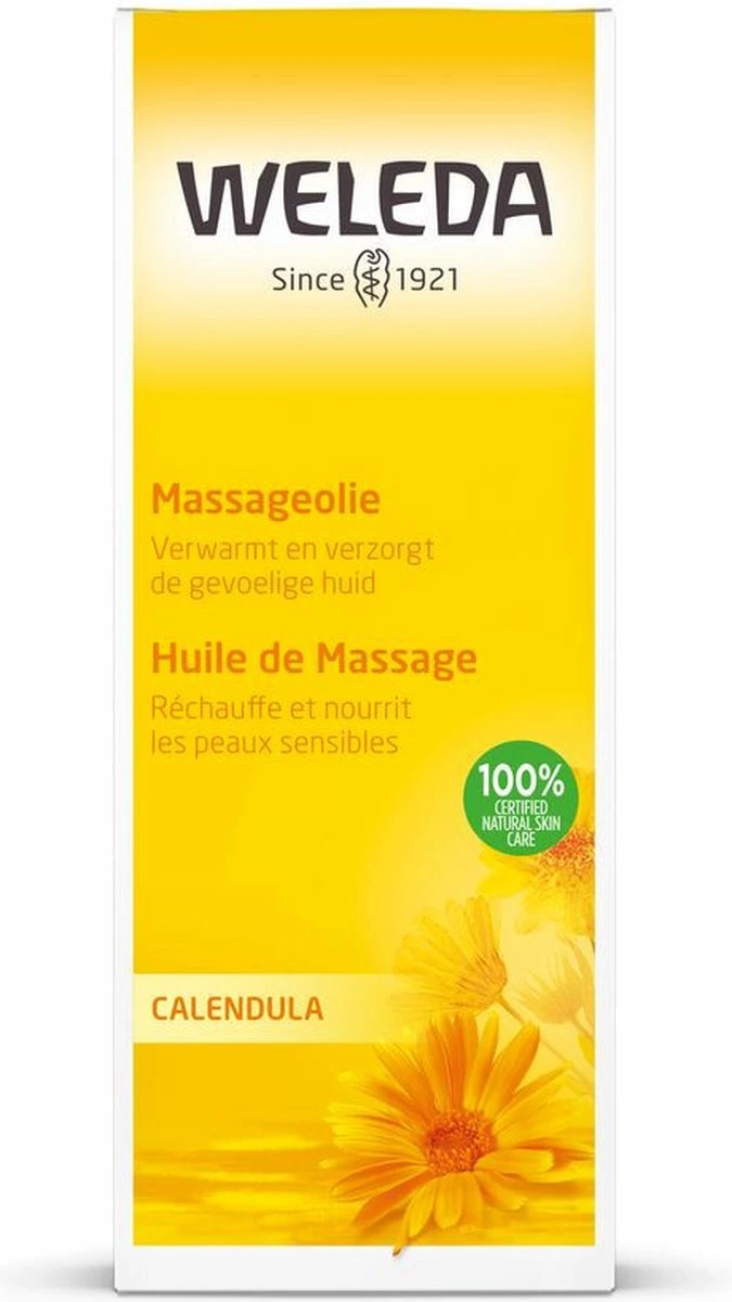 Weleda Calendula Massageolie 6 Weleda Calendula Massageolie - Afbeelding 4