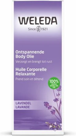 Weleda Lavendel Ontspannende Body Olie 9 Weleda Lavendel Ontspannende Body Olie -Lichaamsverzorging Winkel 676x1200 2