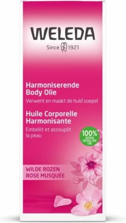 Weleda Wilde Rozen Harmoniserende Body Olie -Lichaamsverzorging Winkel 677x1200 2