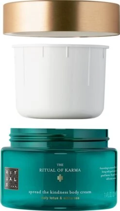 RITUALS The Ritual Of Karma Refill Body Cream - 220 Ml 14 RITUALS The Ritual Of Karma Refill Body Cream - 220 Ml -Lichaamsverzorging Winkel 681x1200 2