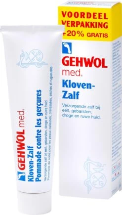 Gehwol Klovenzalf - Tube 125ml Voordeelverpakking 27 Gehwol Klovenzalf - Tube 125ml Voordeelverpakking -Lichaamsverzorging Winkel 682x1200