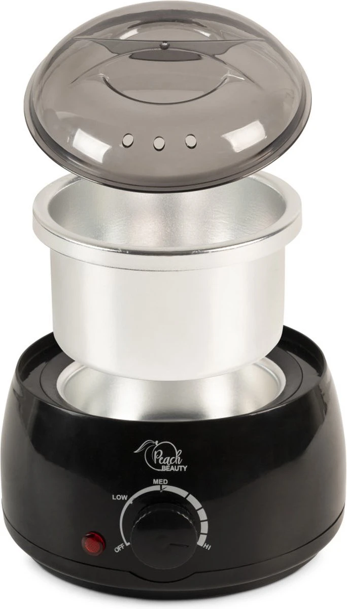 PeachBeauty® Waxapparaat Starterkit - Professionele Harsverwarmer Voor Thuis 5 PeachBeauty® Waxapparaat Starterkit - Professionele Harsverwarmer Voor Thuis - Afbeelding 3