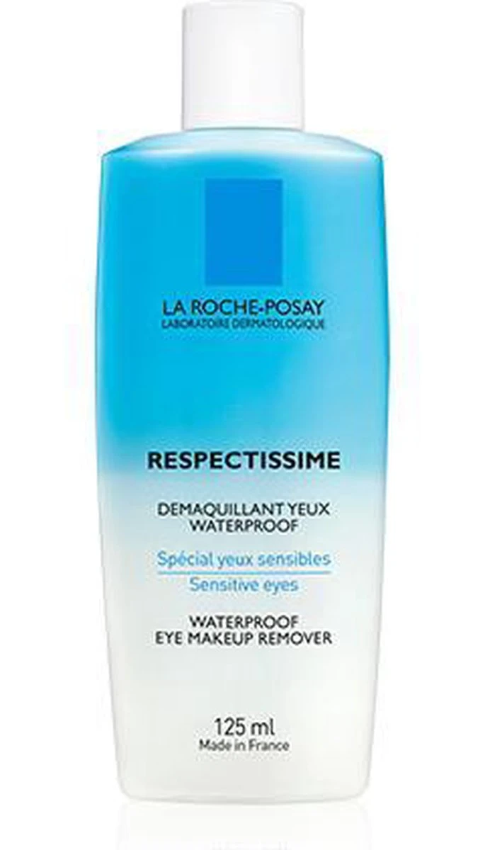 La Roche-Posay Respectissime Waterproof Oogreiniger - 125ml 13 La Roche-Posay Respectissime Waterproof Oogreiniger - 125ml - Afbeelding 11