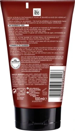L’Oréal Paris Men Expert Barber Club Exfoliërende Baard & Gezichtsscrub - 100 Ml -Lichaamsverzorging Winkel 686x1200 2
