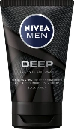 NIVEA MEN Deep Reinigingsgel - Face Wash - 100 Ml