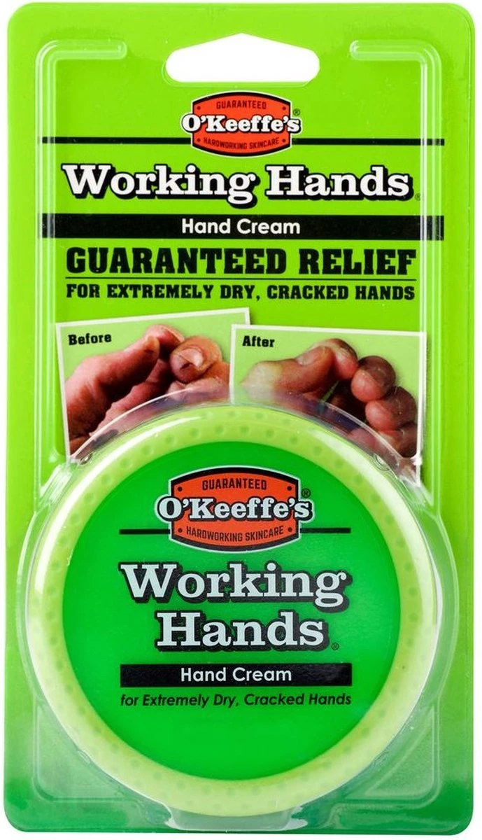 O'Keeffe's - Working Hands Creme - 96 Gram 12 O'Keeffe's - Working Hands Creme - 96 Gram - Afbeelding 10
