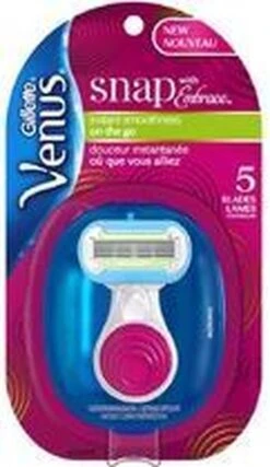 Gillette Venus Snap Extra Glad Scheersysteem Vrouwen 29 Gillette Venus Snap Extra Glad Scheersysteem Vrouwen -Lichaamsverzorging Winkel 694x1200
