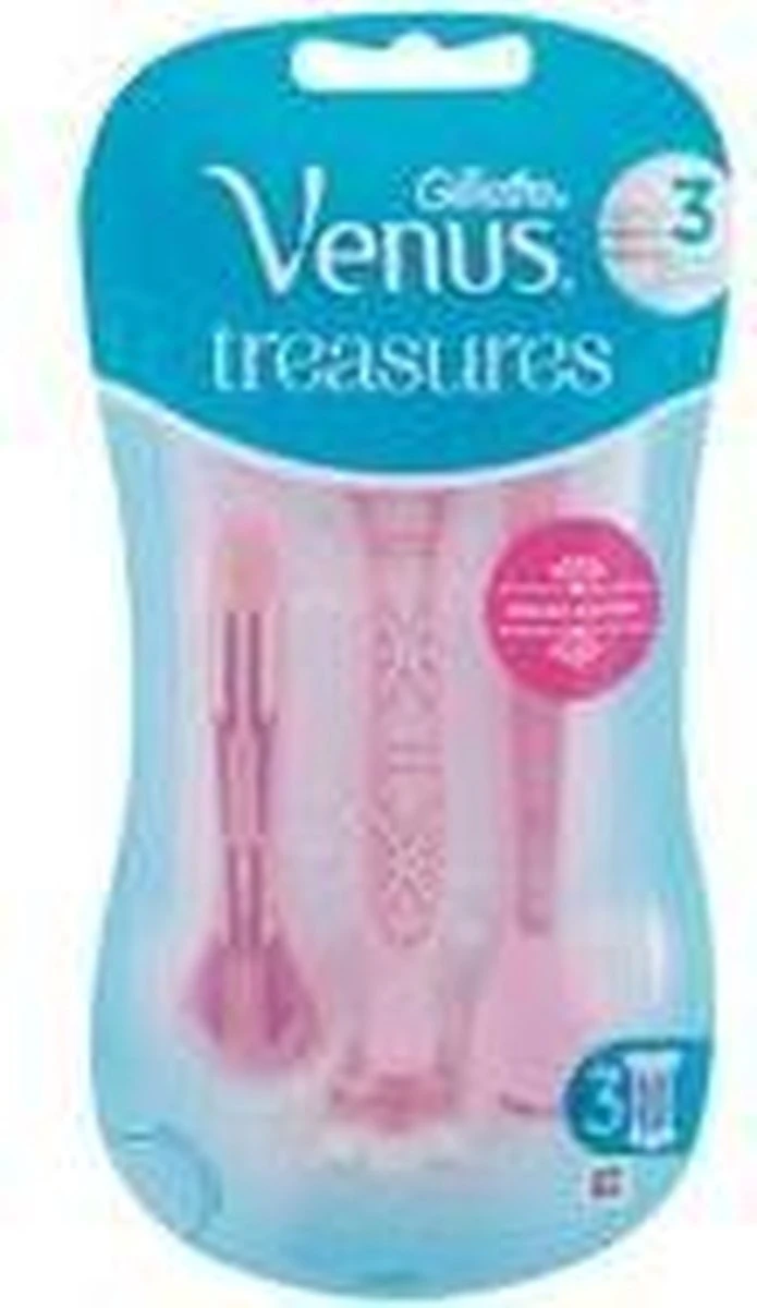 Gillette Venus - 3 Scheermesjes - Design Edition 5 Gillette Venus - 3 Scheermesjes - Design Edition - Afbeelding 3