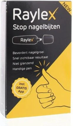Raylex Anti-nagelbijt 1.5 Ml -Lichaamsverzorging Winkel 695x1200