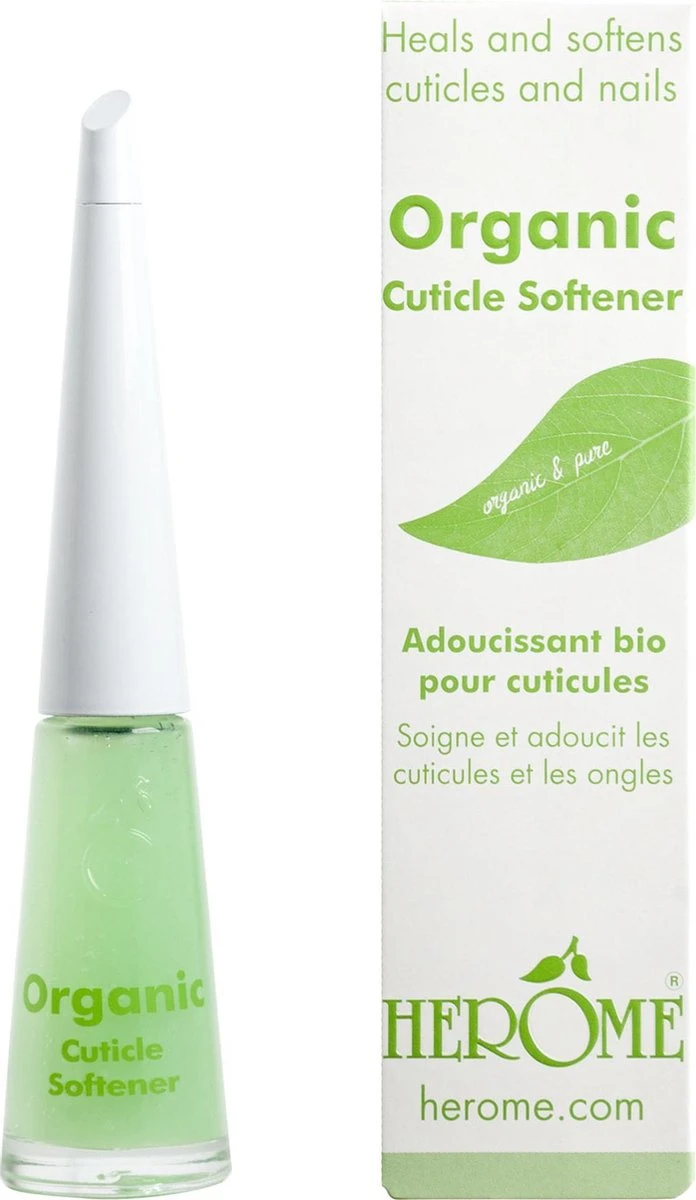 Herome Organic & Pure Nagelriem Softener Cuticle Softener - Herstelt & Verbetert Nagelriemen - 10ml. 4 Herome Organic & Pure Nagelriem Softener Cuticle Softener - Herstelt & Verbetert Nagelriemen - 10ml. - Afbeelding 2